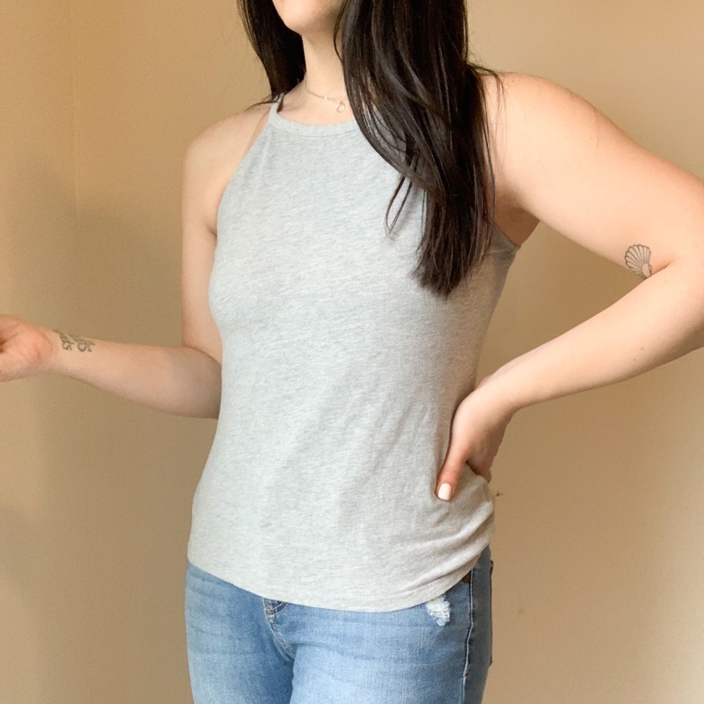 Simple Grey Tank